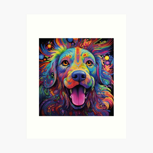 Peppy Purple Pitbull Terrier Dog Jigsaw Puzzle by Rebecca Wang - Pixels