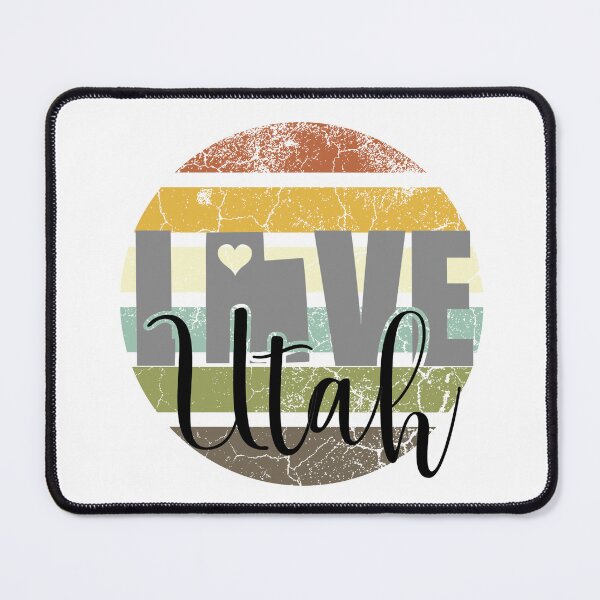 Item preview, Utah State Love designed and sold by WanderQuestCo.