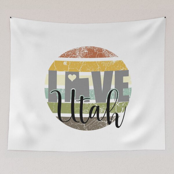 Item preview, Utah State Love designed and sold by WanderQuestCo.