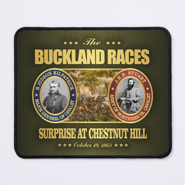 Item preview, The Buckland Races (BA) designed and sold by curranmorgan.