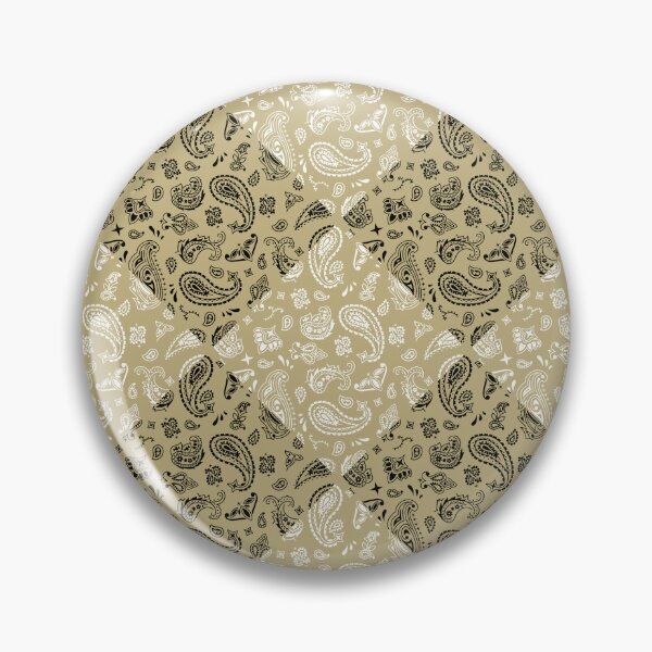 Item preview, Bandana - sand designed and sold by CustArtDesign.