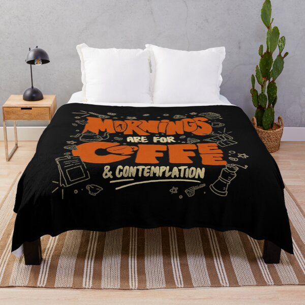 Item preview, Mornings Are For Coffee And Contemplation by Tobe Fonseca designed and sold by Tobe Fonseca®.