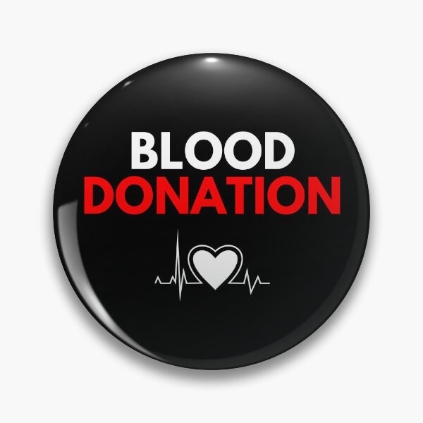 Artikelvorschau, Blut spenden – ausgezeichnete Geschenke für Blutspender entworfen und verkauft von Bielecki-es.
