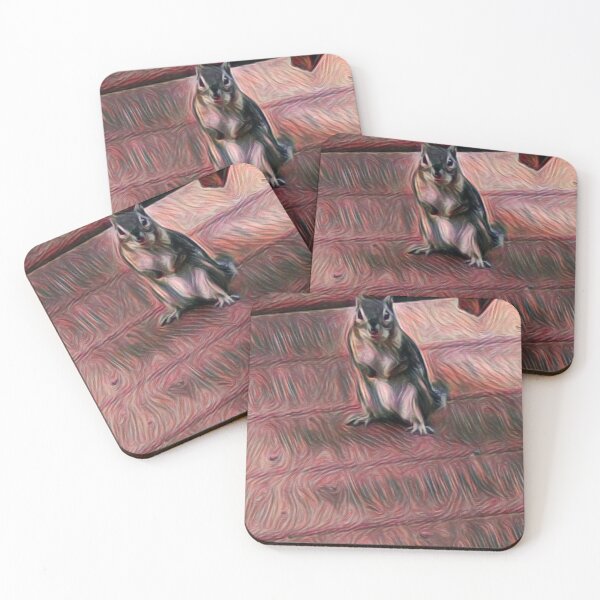 Item preview, A Chipmunk in AI Art designed and sold by JulieBlaise.