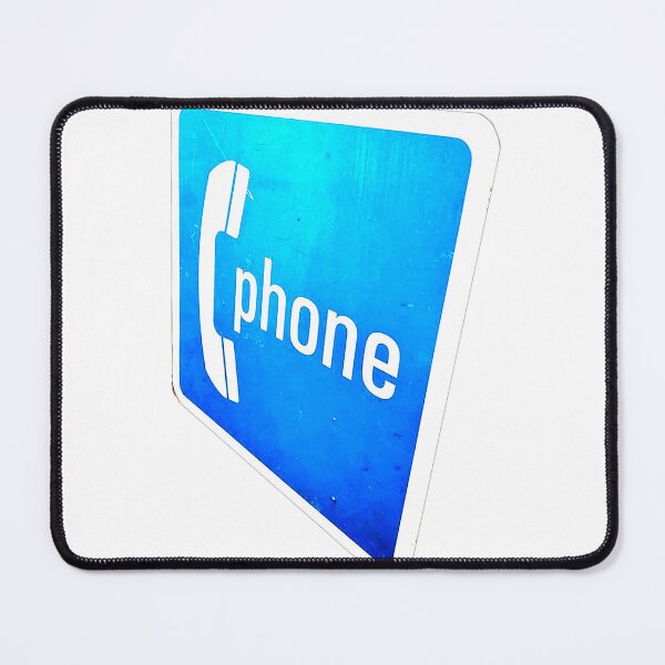 Item preview, Vintage Phone Booth Sign, Retro Pay Phone Sign, Antique Telephone Sign designed and sold by BubbaCommerce.