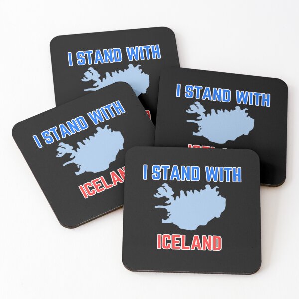 Item preview, i stand with ICELAND 2023 designed and sold by ANNINOART ⭐⭐⭐⭐⭐.