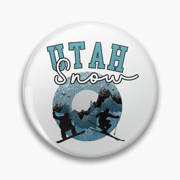 Item preview, Utah Snow designed and sold by WanderQuestCo.