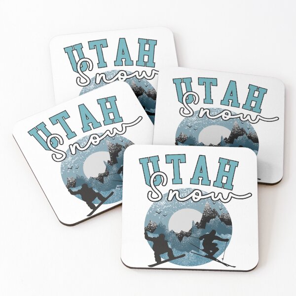 Item preview, Utah Snow designed and sold by WanderQuestCo.