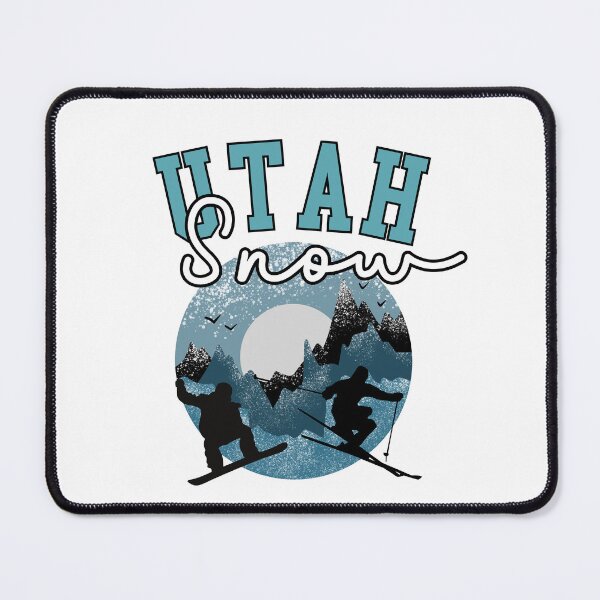 Item preview, Utah Snow designed and sold by WanderQuestCo.