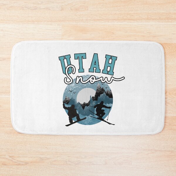 Item preview, Utah Snow designed and sold by WanderQuestCo.