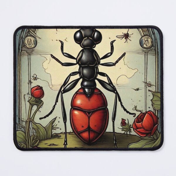 Item preview, "ant tarot card" designed and sold by Zh-Scorpion.