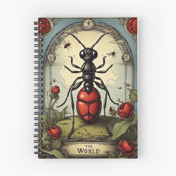 Item preview, "ant tarot card" designed and sold by Zh-Scorpion.