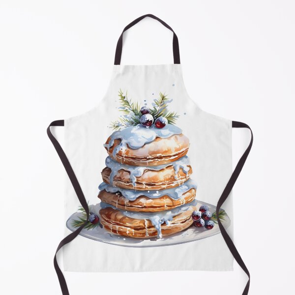 Item preview, Blueberry Cream Puffs - Fancy French Pastry designed and sold by sstudioarts.