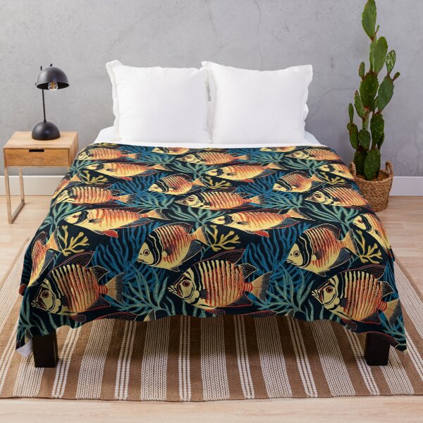 Item preview, Underwater tiled pattern designed and sold by Yogimeister.