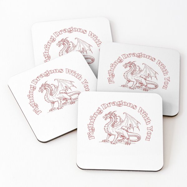 Item preview, Fighting Dragons, Best design, With You designed and sold by Spaw-Ner.