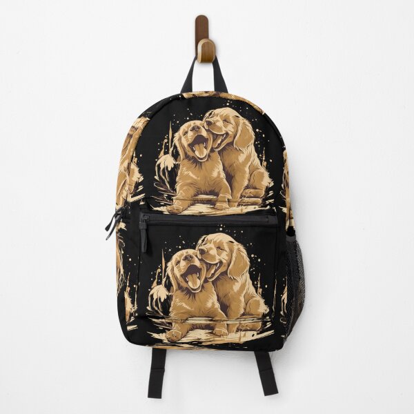 Item preview, Two Adorable Golden Labrador Retriever Puppies Playing designed and sold by NBSStore.
