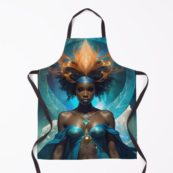 Item preview, Beautiful Elemental mage/Goddess designed and sold by Awesome Things.