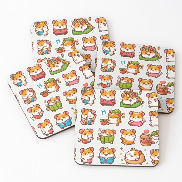 Item preview, Cute Hamster Design  designed and sold by IulianasArts.