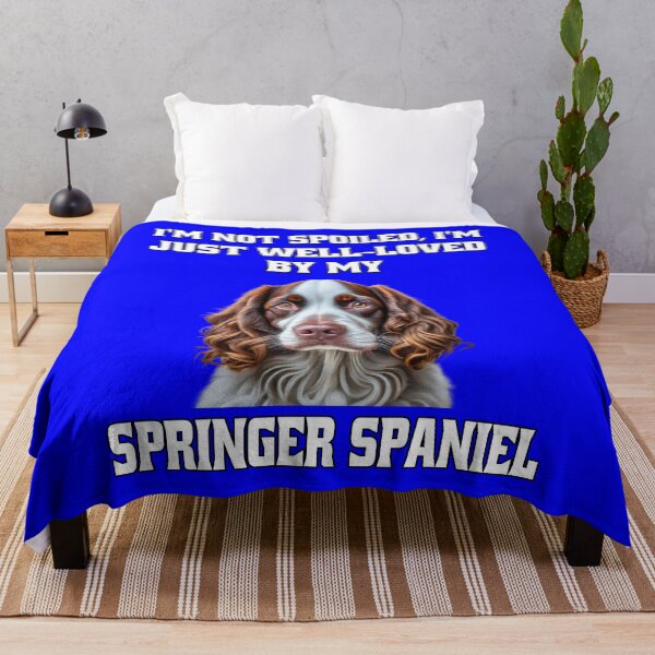 Item preview, Spaniel Dog Owner Gifts I'm Not Spoiled; I'm Just Well-Loved By My Springer Spaniel designed and sold by fantasticdesign.