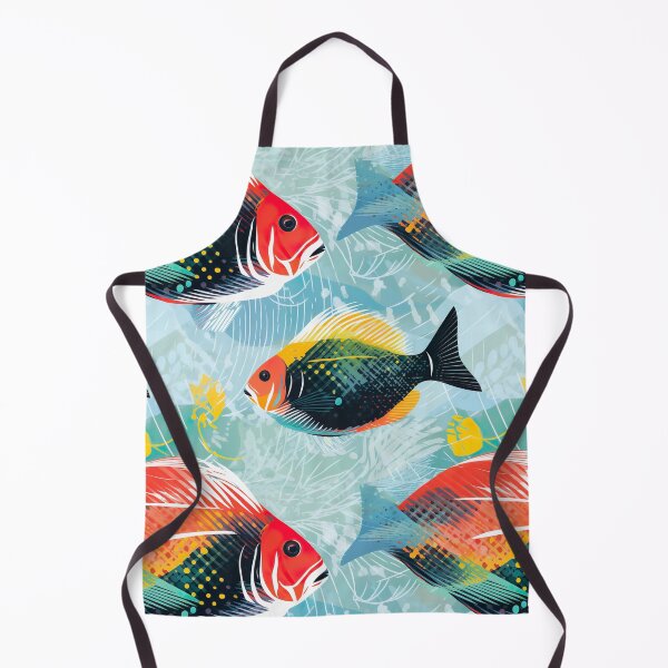 Aperçu de l'œuvre Underwater tiled pattern créée et vendue par Yogimeister.