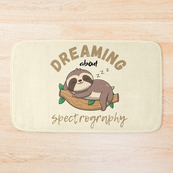 Item preview, Dreaming about spectography cute kawaii sloth designed and sold by Laugh-Lines.