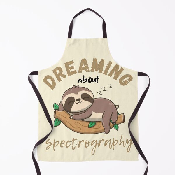 Item preview, Dreaming about spectography cute kawaii sloth designed and sold by Laugh-Lines.