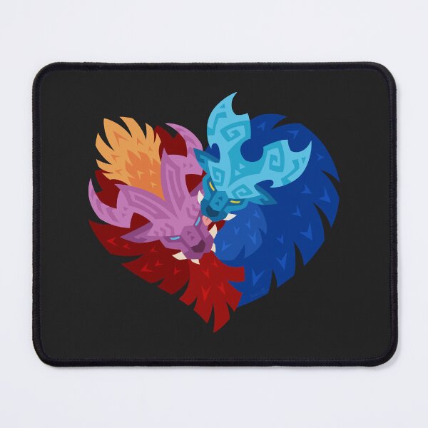 Item preview, Teostra Lunastra tribal design - Monster Hunter designed and sold by Amayensis.