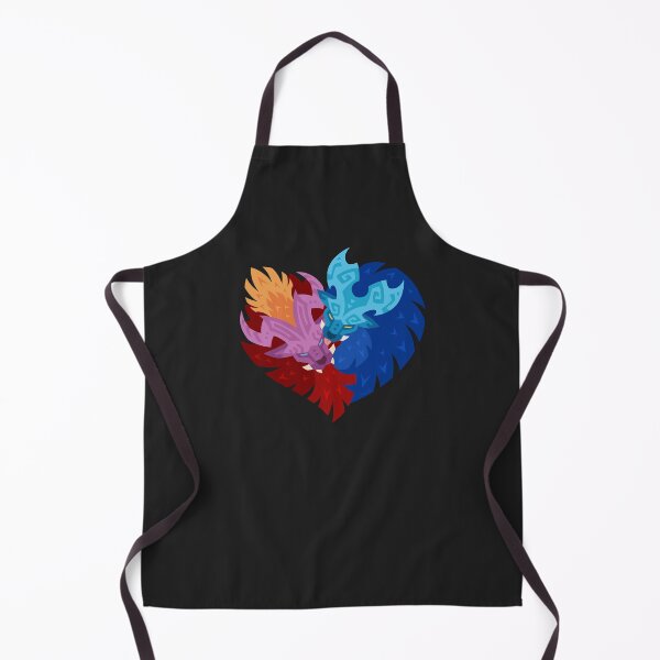 Item preview, Teostra Lunastra tribal design - Monster Hunter designed and sold by Amayensis.