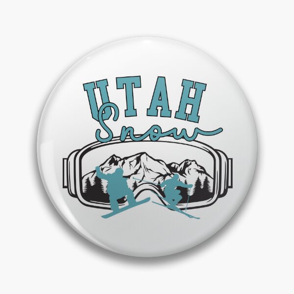 Item preview, Utah Snow Sports, Park City designed and sold by WanderQuestCo.