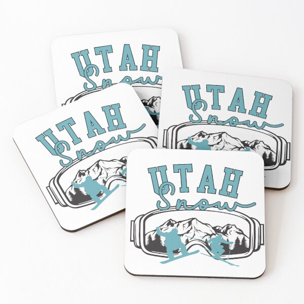 Item preview, Utah Snow Sports, Park City designed and sold by WanderQuestCo.