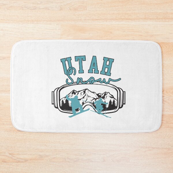 Item preview, Utah Snow Sports, Park City designed and sold by WanderQuestCo.
