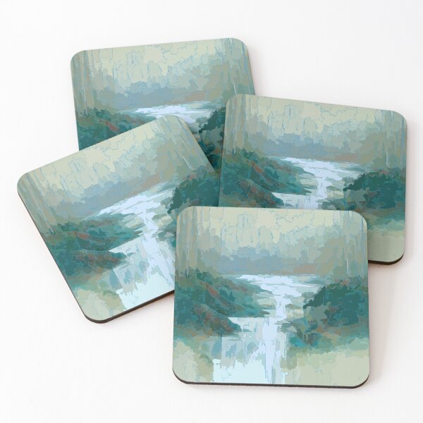 Item preview, Misty Waterfall designed and sold by Fash4You.