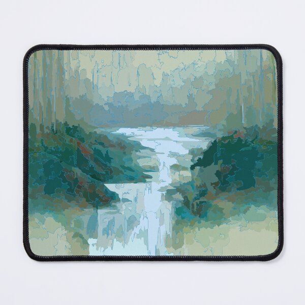Item preview, Misty Waterfall designed and sold by Fash4You.