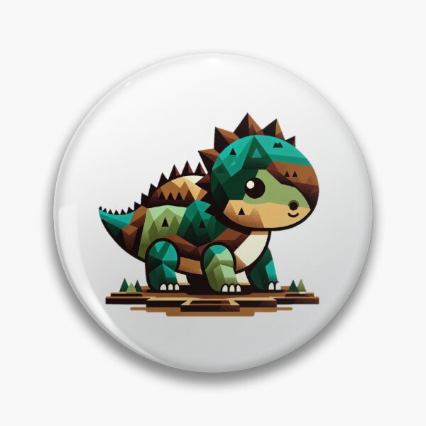 Artikelvorschau, Ankylosaurus Kind entworfen und verkauft von FarbenFabel.