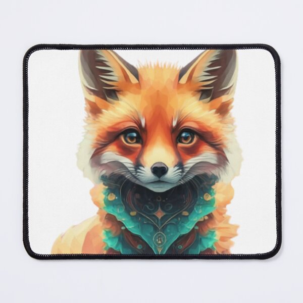 Item preview, "Rainbow fox baby" cute Fox ? rainbow design for fox lovers designed and sold by Obinne.