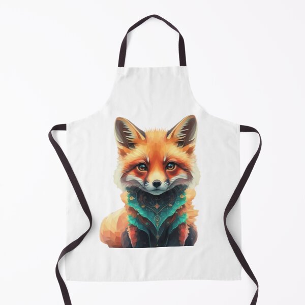 Item preview, "Rainbow fox baby" cute Fox ? rainbow design for fox lovers designed and sold by Obinne.