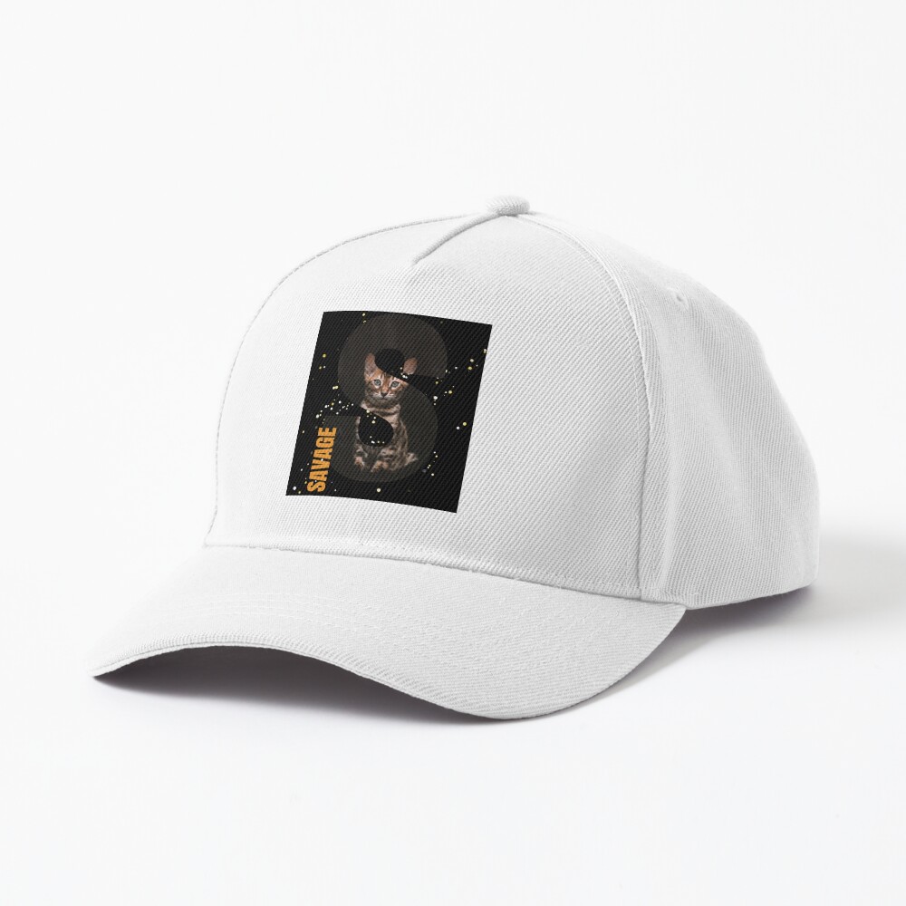 Artikel-Vorschau von Baseball Cap, designt und verkauft von FrisbeeDesign.