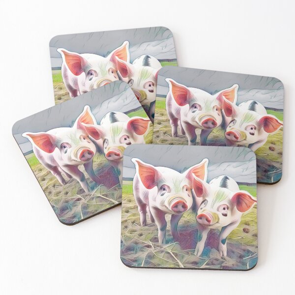 Item preview, Pig Image Art designed and sold by JulieBlaise.