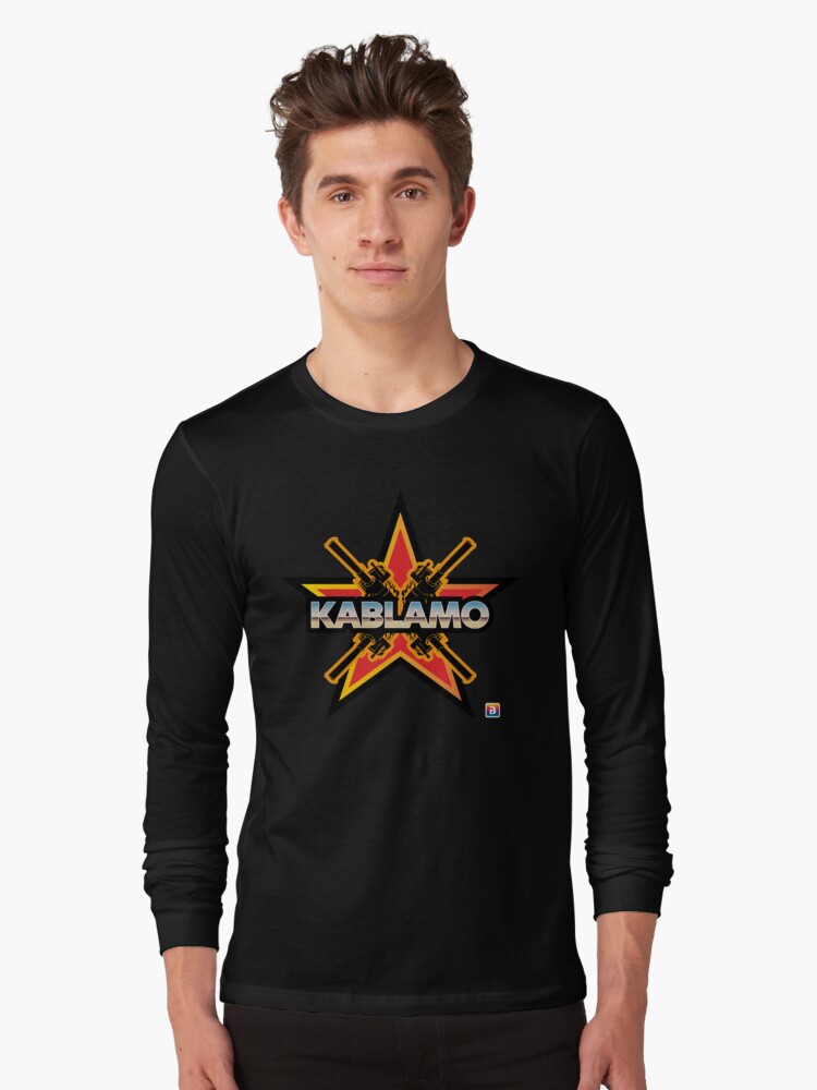 Thumbnail 1 of 5, Long Sleeve T-Shirt, Kablamo - Battle Bling designed and sold by BattleBling.