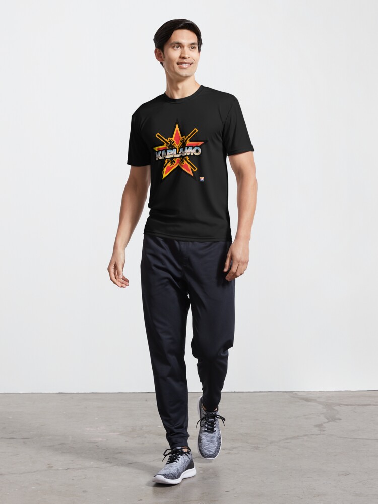 Thumbnail 5 of 7, Active T-Shirt, Kablamo - Battle Bling designed and sold by BattleBling.