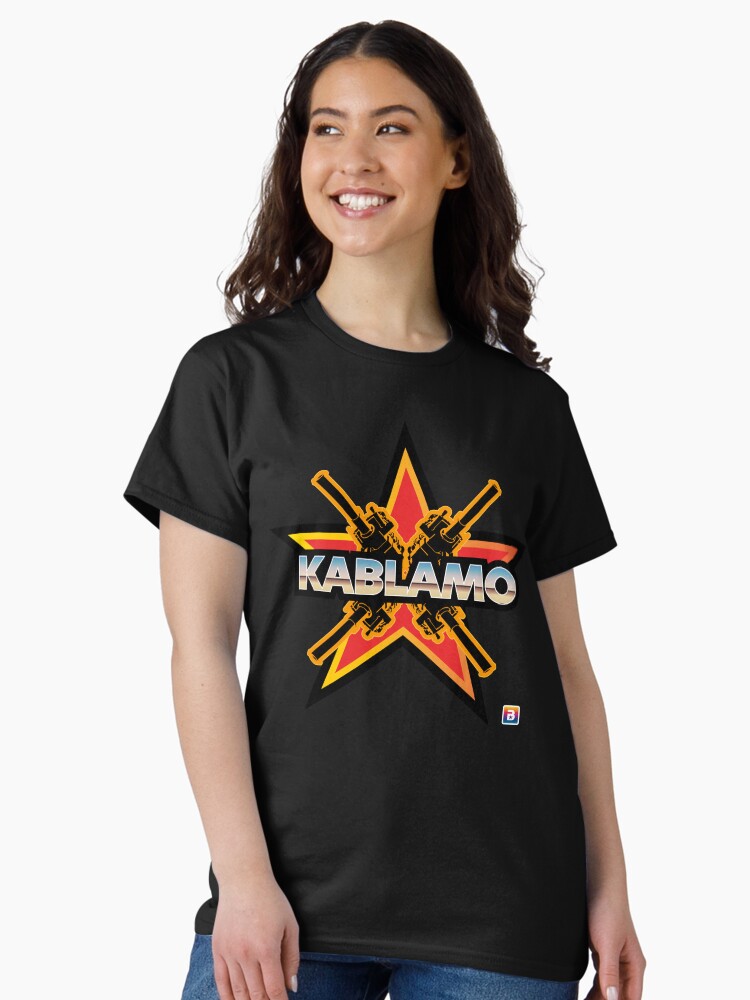 Thumbnail 2 of 7, Classic T-Shirt, Kablamo - Battle Bling designed and sold by BattleBling.