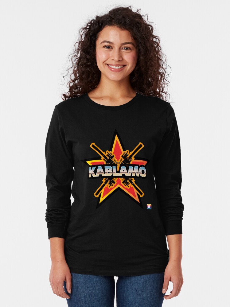 Thumbnail 2 of 5, Long Sleeve T-Shirt, Kablamo - Battle Bling designed and sold by BattleBling.