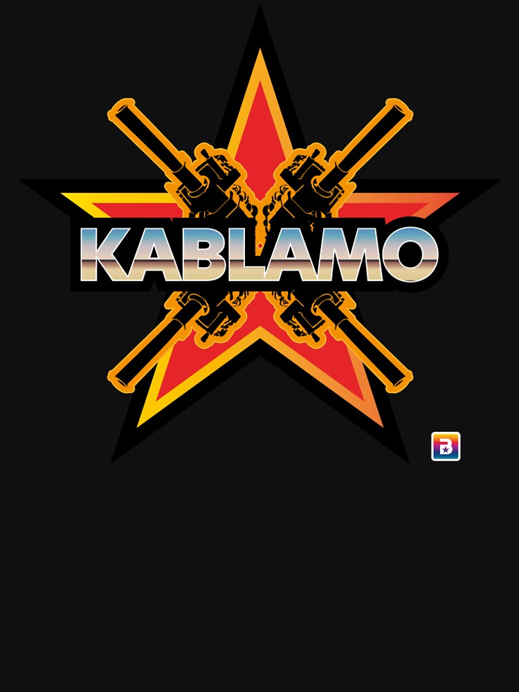 Thumbnail 6 of 6, Premium T-Shirt, Kablamo - Battle Bling designed and sold by BattleBling.