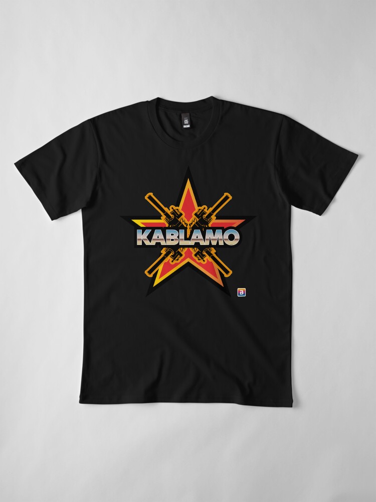 Thumbnail 4 of 6, Premium T-Shirt, Kablamo - Battle Bling designed and sold by BattleBling.