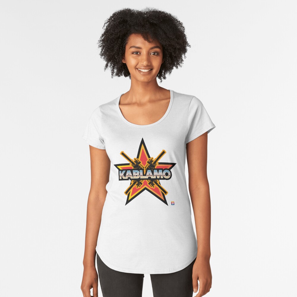 Item preview, Premium Scoop T-Shirt designed and sold by BattleBling.