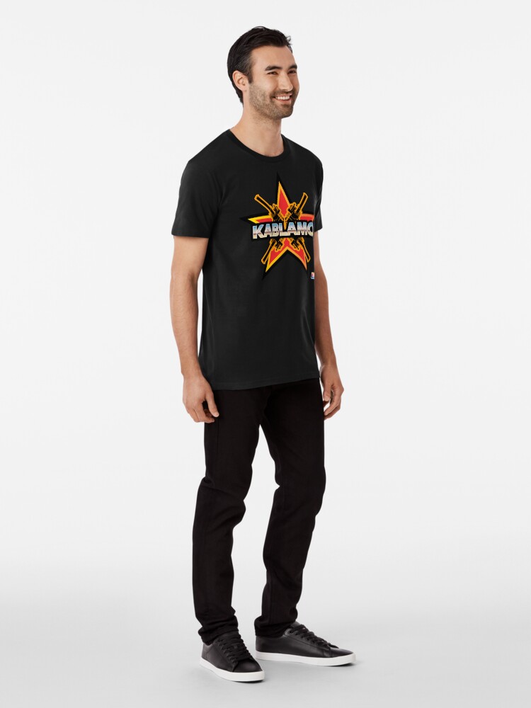 Thumbnail 3 of 6, Premium T-Shirt, Kablamo - Battle Bling designed and sold by BattleBling.