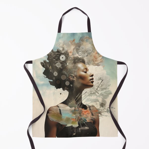 Item preview, Afrofuturism Art designed and sold by MidJourneymen.