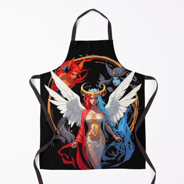 Item preview, Angelic Christic Being Reimagined (Anthroposophy and Rosicrucian Symbolism) designed and sold by Occult Designs.