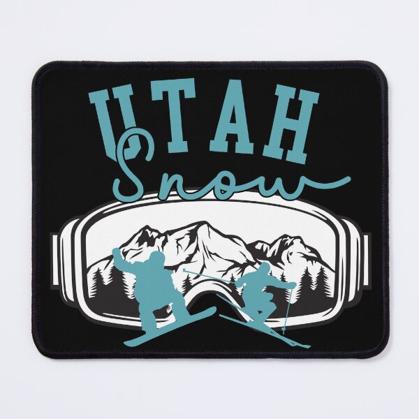 Item preview, Utah Snow Sports, Park City designed and sold by WanderQuestCo.