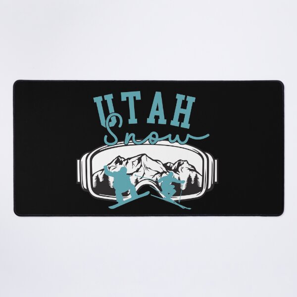 Item preview, Utah Snow Sports, Park City designed and sold by WanderQuestCo.